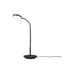 Lampe de bureau Led articulée noire Trio Monza