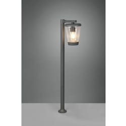 Trio - Poteau Extérieur Cavado Lanterne Vintage Aluminium Anthracite IP44 Lighting
