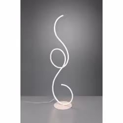 Jive de Trio : lampadaire dimmable - éclairage au choix blanc chaud, neutre ou froid - pour salon, chambre, bureau