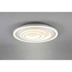 Grand Gradateur Led Moderne Circulaire Kagawa Blanc Trio Lighting