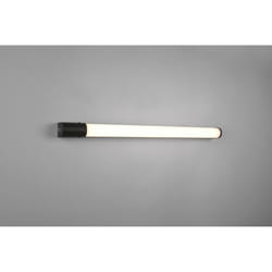 Piera Led Miroir de Salle de Bain Lampe 16w IP44 Bord Noir Trio Lighting