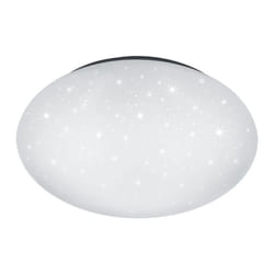 Trio Lighting - Plafonnier Rond Effet Etoile Paolo Led 4000k Blanc IP44