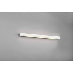 Chrome Salle De Bains Miroir Lampe Double Led Émission 13w Rocco IP44 Trio clairage