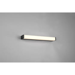 Lampe Miroir IP44 Led 6w Fabio Nero Trio Lighting