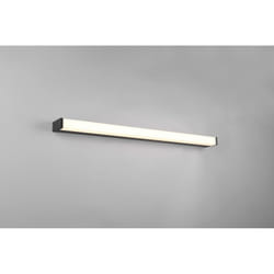 Applique Salle de Bain IP44 Led 12w Fabio Nero L80 cm Trio Lighting