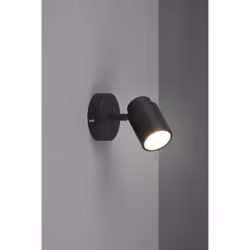 Spot, ANGELO, excl.1xGU10, hauteur:15,5cm, longueur:10,5cm, largeur: 9cm,