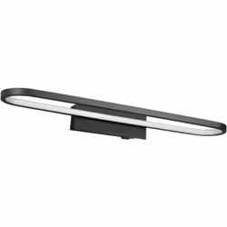 Description TRIO, Applique, Sequence incl. 1 x LED,SMD,22,0 Watt,2300+3000+4000K,2800 Lm. Plastique, Blanc, Corps: Aluminium, ...