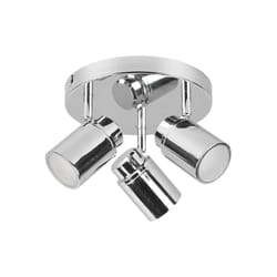 Trio - Spot 3 Spots Orientables en Métal Chromé Angelo Lighting