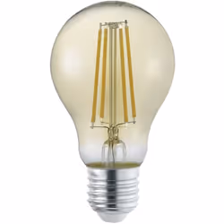 Métal · AmbreVerre · AmbreDimensions produitHauteur: 10cmDiametre: 6cmPoids: 0,03kgDonnées techniquesAmpoules: E27 – LEDWatt: ...