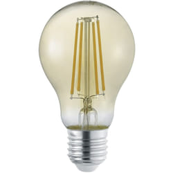 Ampoule, Ampoule fumé E27 led 4W en Verre Trio