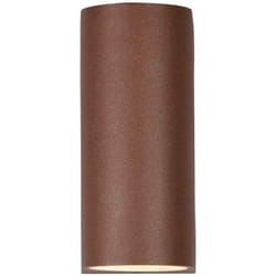 Luminaires de jardin, Applique outdoor moderne métal Roya arrondie Rouille en Metal Trio