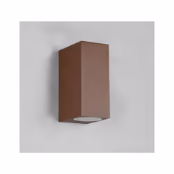 Applique Roya Trio Lighting 204269224-ruggine-biemissione-IP44ROYA Éclairage extérieur FUSION ALUMINIUM SQUADRED RUGGINE IP44 ...