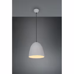 TRIO TILDA – R30661011, 1 ampoule(s), E27, IP20, Gris
