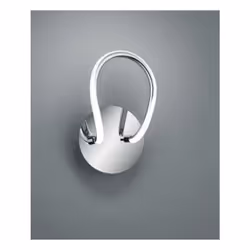 BOLOGNA LED WALL LIGHT CHROME AVEC DIMMING R27051106 4000K IP20 Ne convient pas pour un gradateur externe Variable par interr ...