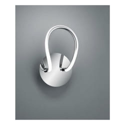 Bologna applique murale à led chrome avec dimmer r27051106
