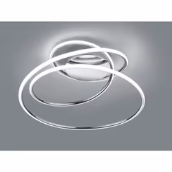BOLOGNA PLAFONNIER LED CHROME DIMMABLE R67051106 IP20 Watt 36WLumen 1x 5100lmKelvin 4000K