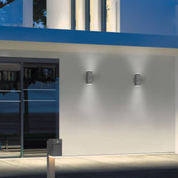Applique murale - TRIO - Avon - 2 lumières - Aluminium moulé - 3000K - IP54
