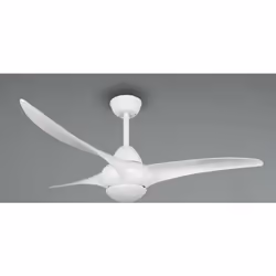 Alesund ventilateur de plafond à led Trio Lighting R67142131-matt white ALESUND CEILING FAN LED MATT WHITE WITH MULTIFUNCTION ...