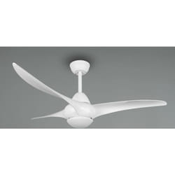 Trio - Alesund led ventilateur de plafond lighting r67142131-matt white
