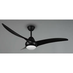 Trio Lighting - Ventilateur de plafond à led alesund r67142132-black matt