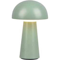 Reality Leuchten - Lampadaire et lampe de jardin, Lampe outdoor Lennon à batterie Vert en Plastique, trio