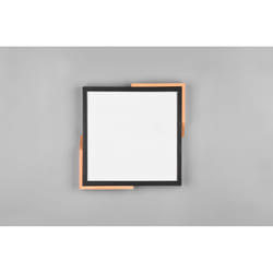 TRIO META – R67191132 éclairage de plafond Noir LED