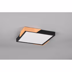 TRIO META – R67191132 éclairage de plafond Noir LED