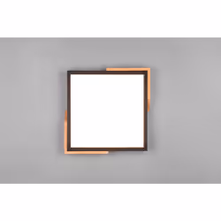 TRIO META – R67191132 éclairage de plafond Noir LED