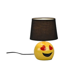 TRIO LOVELY lampe de table E14 10 W Noir