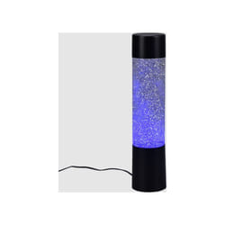 Reality Leuchten - Lampe de table à leds rgb trio lighting glitter 9w noir mat - r50871032