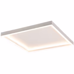 Trio Lighting série Rotonda 20W 3000K blanc mat - R64502931Plafonnier LED carré pouvant être monté au plafond ou au mur Finit ...