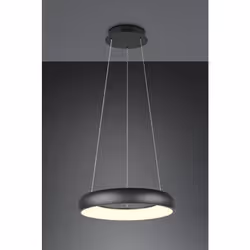 Suspension, CARDONA, incl.1x30W LED/3600Lm/2300+3000+4000K, hauteur: 150cm, diam: 45cm,