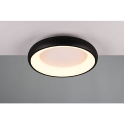 Plafonnier, cardona, INCL.1X30W LED/3600LM/2300+3000+4000K, hauteur: 10,5CM, diam: 45CM Trio