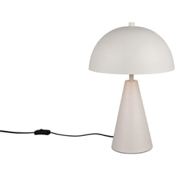 Trio - Lampe design, Lampe de table design 43 cm Alfie Gris en Metal