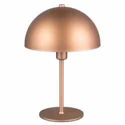 Nola est une lampe de table au design sobre et moderne, idéale pour tous les intérieurs. Son abat-jour bombé en métal diffuse ...