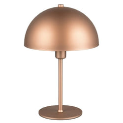 Trio - Lampe design, Lampe à poser ∅ 20 cm Nola Cuivre en Metal