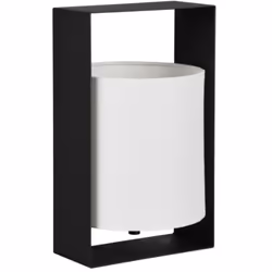 Lampe à poser Pail – Trio Lighting La lampe Pail est une solution d'éclairage décorative idéale. Sa structure en métal rectan ...
