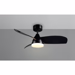 Ventilatore da Soffitto Trio Lighting LED Dimmerabile con Telecomando nero - R62732132 ✨ Il ventilatore a soffitto TRIO Light ...