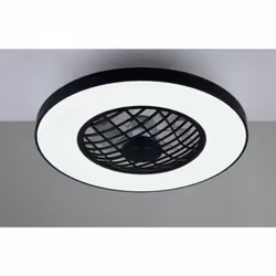 Trio Lighting Plafonnier LED avec ventilateur intégré et télécommande - R64462102 Le TRIO Lighting R64462102 est un plafonnie ...