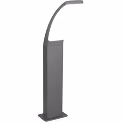 Borne LED extérieure anthracite – 60 cm Modernisez votre jardin avec cette borne LED d'extérieur en fonte d'aluminium. Avec s ...