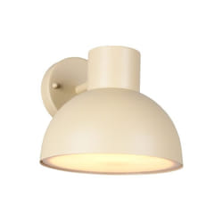 Trio - Applique de jardin, Applique outdoor IP44 Elbe Beige en Metal