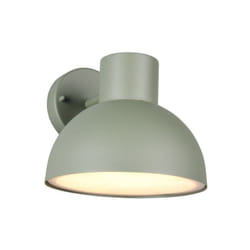 Trio - Applique de jardin, Applique outdoor IP44 Elbe Vert en Metal