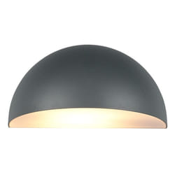 Applique de jardin, Applique outdoor IP44 Maas Gris en Metal Trio