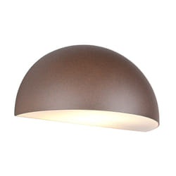 Applique de jardin, Applique outdoor IP44 Maas Marron en Metal Trio