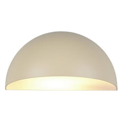 Applique de jardin, Applique outdoor IP44 Maas Beige en Metal Trio
