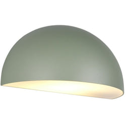 Applique de jardin, Applique outdoor IP44 Maas Vert en Metal, TRIO