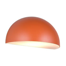 Applique de jardin, Applique outdoor IP44 Maas Terracotta en Metal Trio