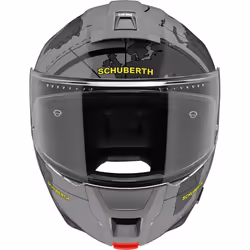 Schuberth C5 Globe Casque, gris, taille M pour Hommes - Vue supplémentaire 6