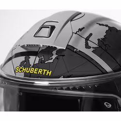 Schuberth C5 Globe Casque, gris, taille M pour Hommes - Vue supplémentaire 7