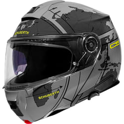 Schuberth C5 Globe Casque, gris, taille L pour Hommes